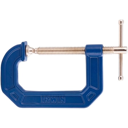 Irwin Irwin Quick-Grip 2 in. X 1-5/16 in. D Adjustable C-Clamp 900 lb 1 pc 225102ZR